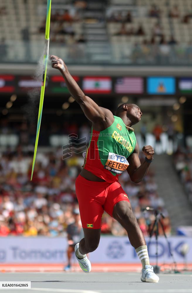 (SP)HUNGARY-BUDAPEST-ATHLETICS-WORLD CHAMPIONSHIPS-DAY 7