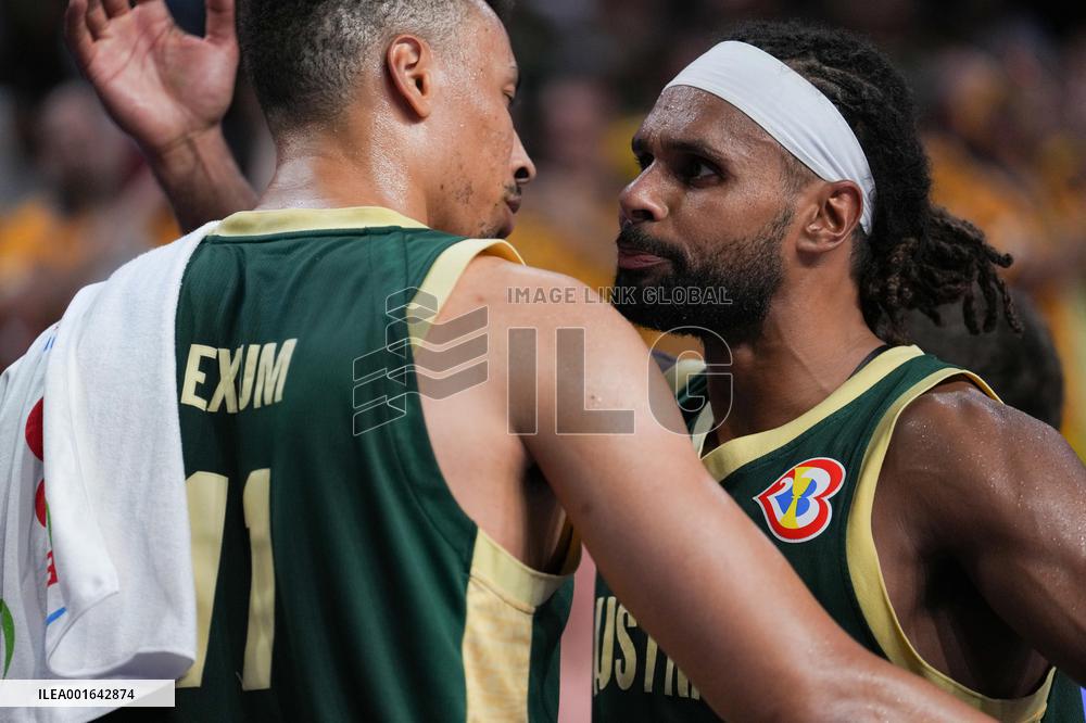 (SP)JAPAN-OKINAWA-BASKETBALL-FIBA WORLD CUP-GROUP E-FIN VS AUS