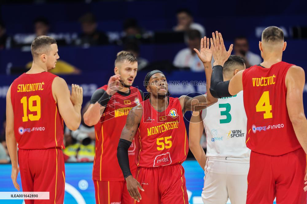 (SP)PHILIPPINES-MANILA-BASKETBALL-FIBA WORLD CUP-GROUP D-MEX VS MNE