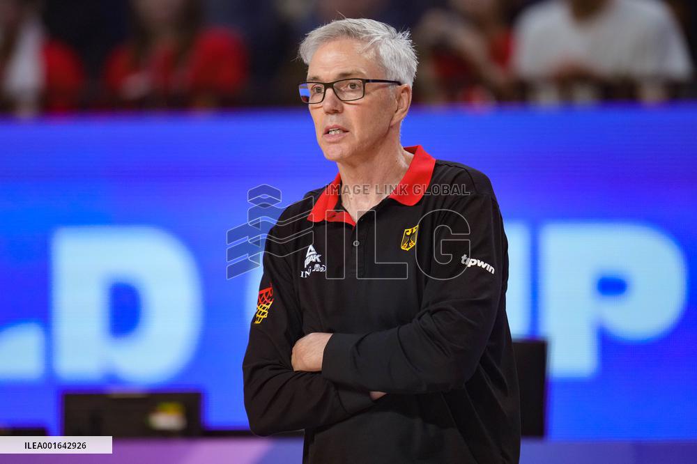 (SP)JAPAN-OKINAWA-BASKETBALL-FIBA WORLD CUP-GROUP E-GER VS JPN