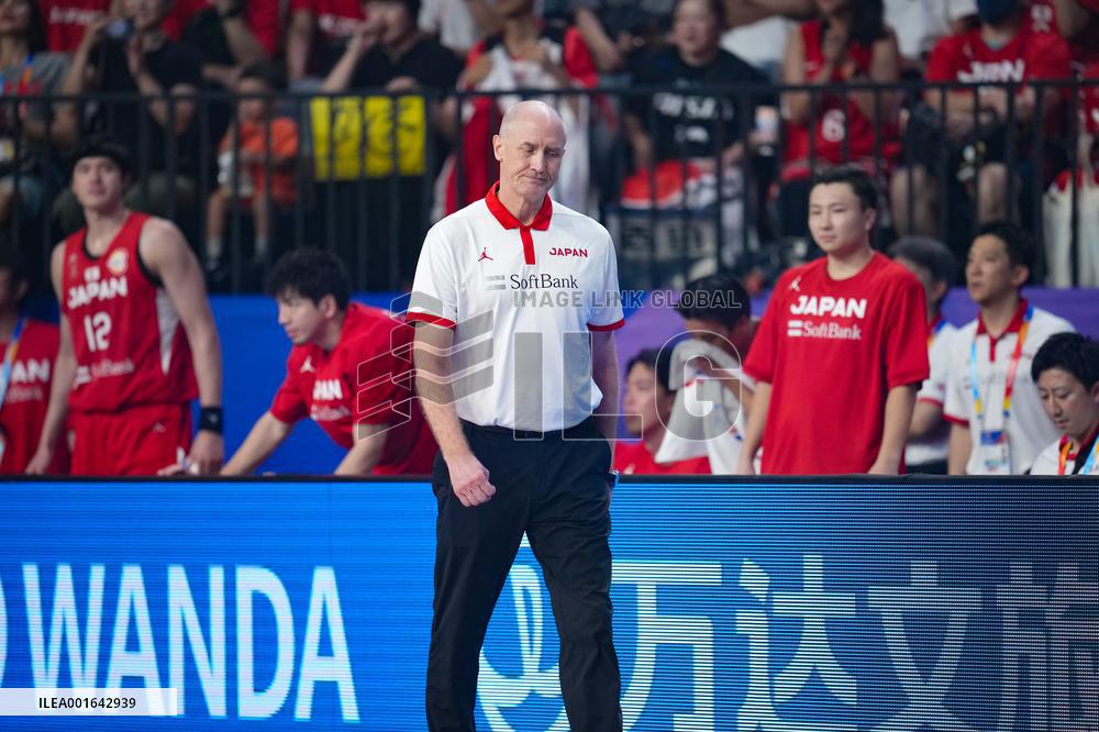 (SP)JAPAN-OKINAWA-BASKETBALL-FIBA WORLD CUP-GROUP E-GER VS JPN