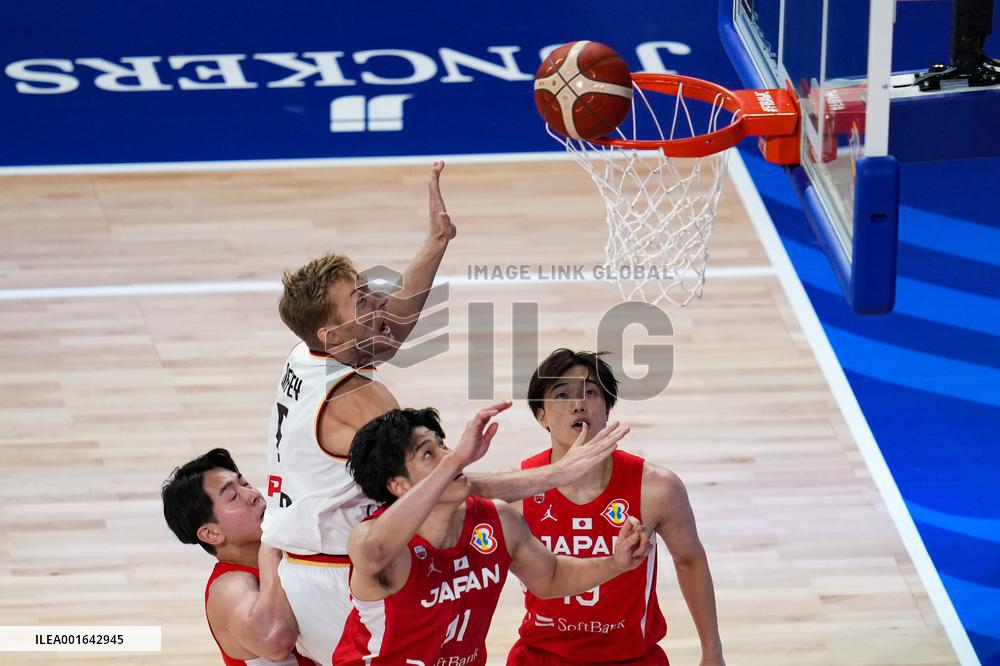 (SP)JAPAN-OKINAWA-BASKETBALL-FIBA WORLD CUP-GROUP E-GER VS JPN