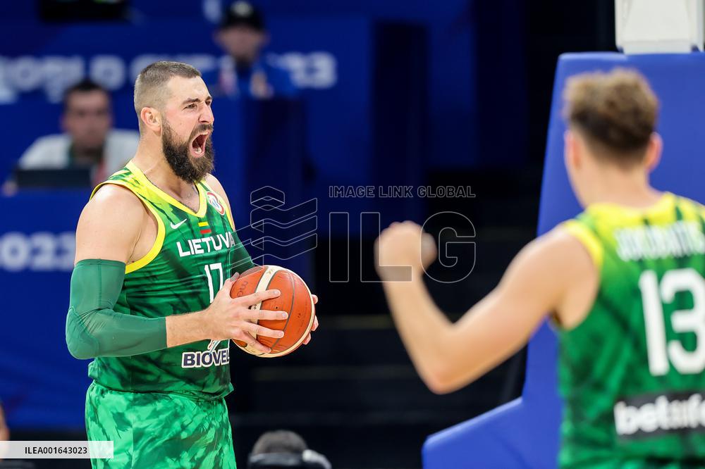(SP)PHILIPPINES-MANILA-BASKETBALL-FIBA WORLD CUP-GROUP D-LTU VS EGY