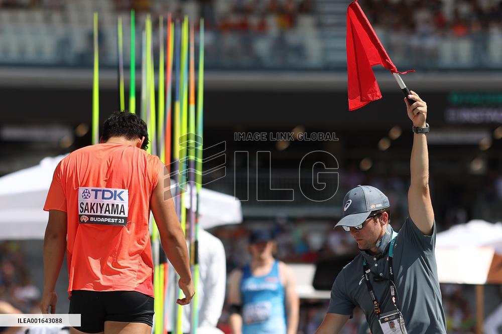 (SP)HUNGARY-BUDAPEST-ATHLETICS-WORLD CHAMPIONSHIPS-DAY 7
