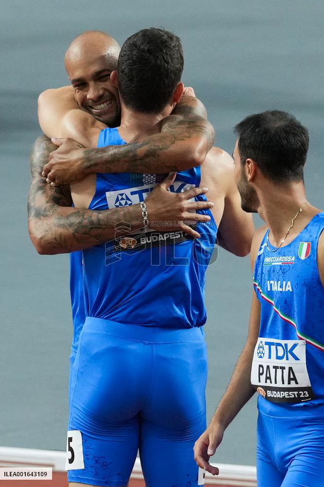 (SP)HUNGARY-BUDAPEST-ATHLETICS-WORLD CHAMPIONSHIPS-DAY 7