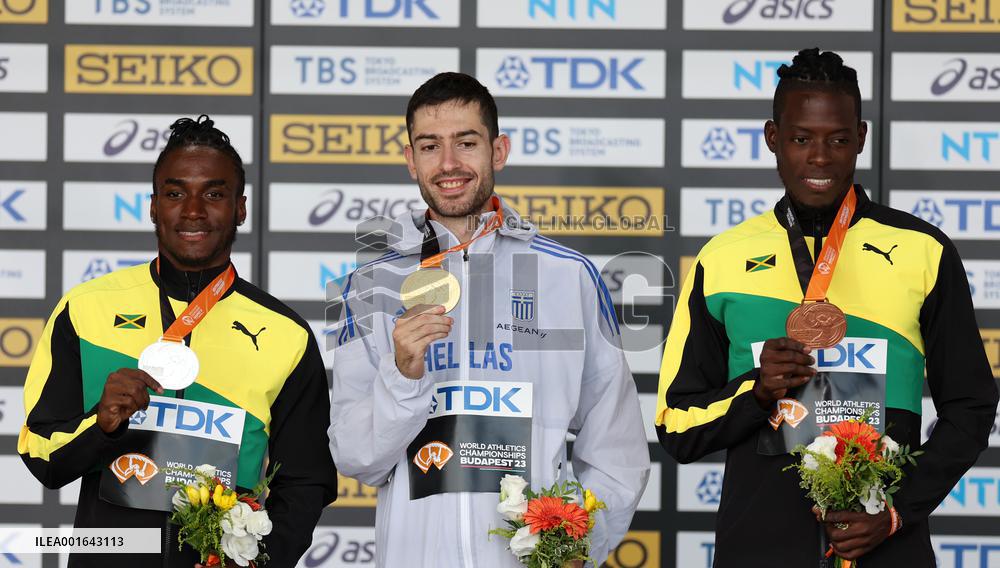 (SP)HUNGARY-BUDAPEST-ATHLETICS-WORLD CHAMPIONSHIPS-DAY 7