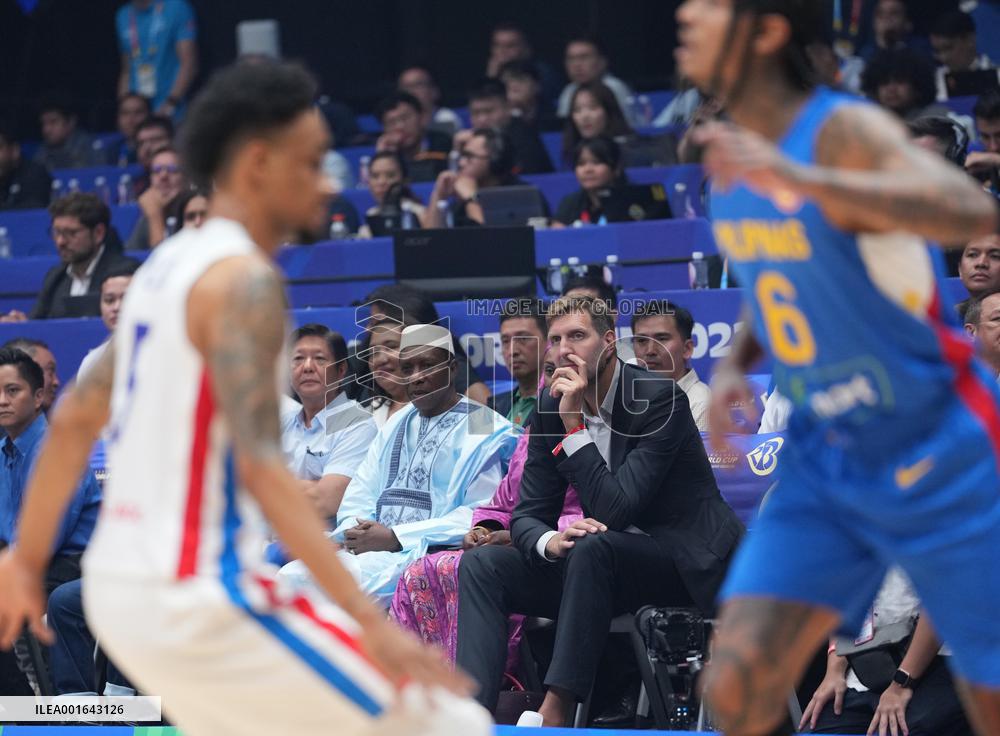 (SP)PHILIPPINES-MANILA-BASKETBALL-FIBA WORLD CUP-GROUP A-DOM VS PHI