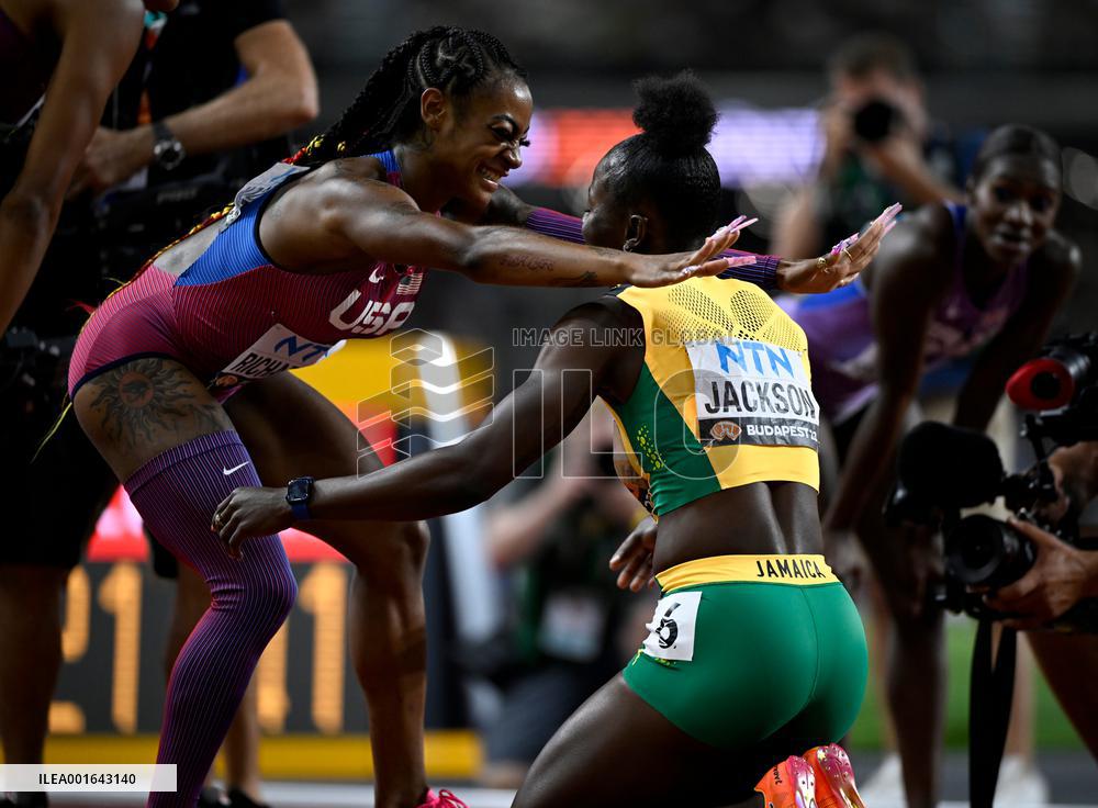(SP)HUNGARY-BUDAPEST-ATHLETICS-WORLD CHAMPIONSHIPS-DAY 7