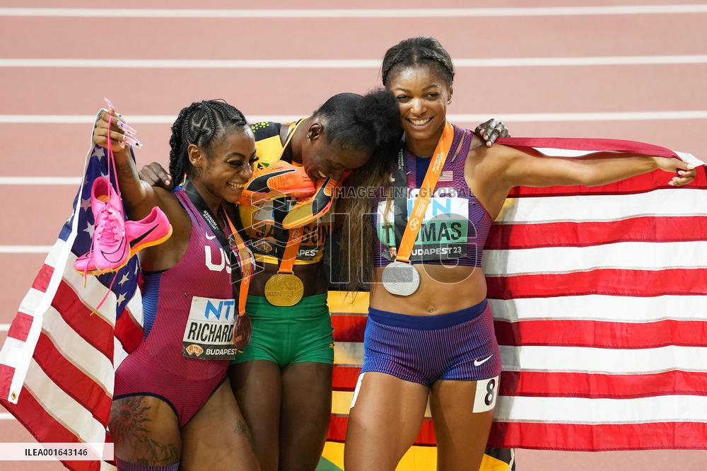 (SP)HUNGARY-BUDAPEST-ATHLETICS-WORLD CHAMPIONSHIPS-DAY 7