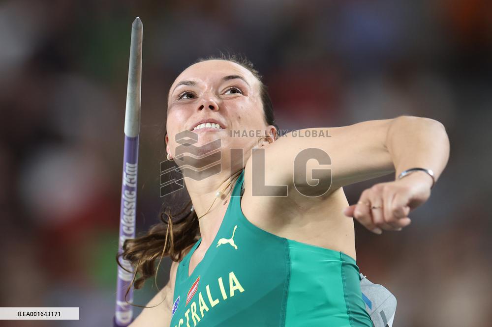 (SP)HUNGARY-BUDAPEST-ATHLETICS-WORLD CHAMPIONSHIPS-DAY 7