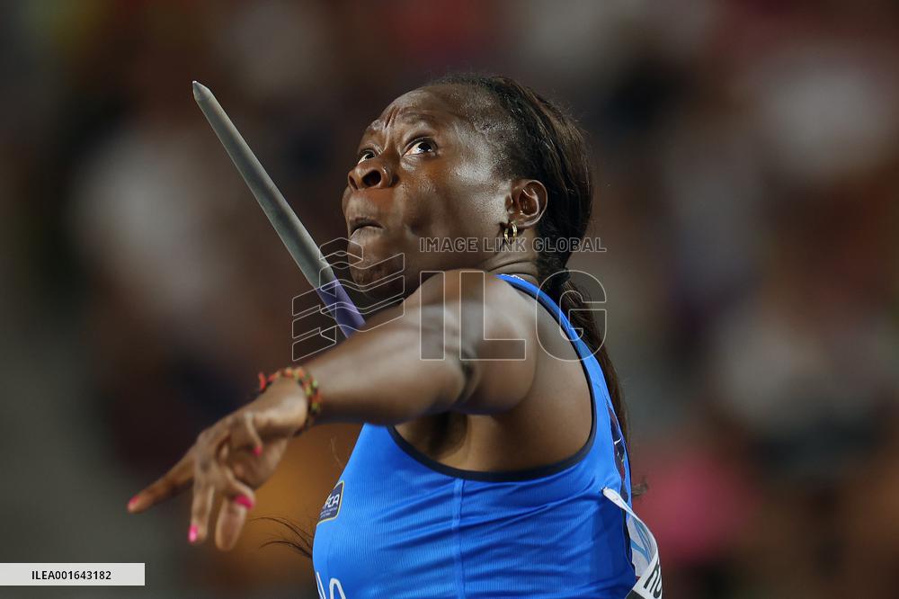 (SP)HUNGARY-BUDAPEST-ATHLETICS-WORLD CHAMPIONSHIPS-DAY 7