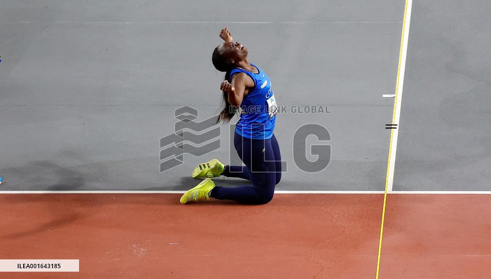 (SP)HUNGARY-BUDAPEST-ATHLETICS-WORLD CHAMPIONSHIPS-DAY 7