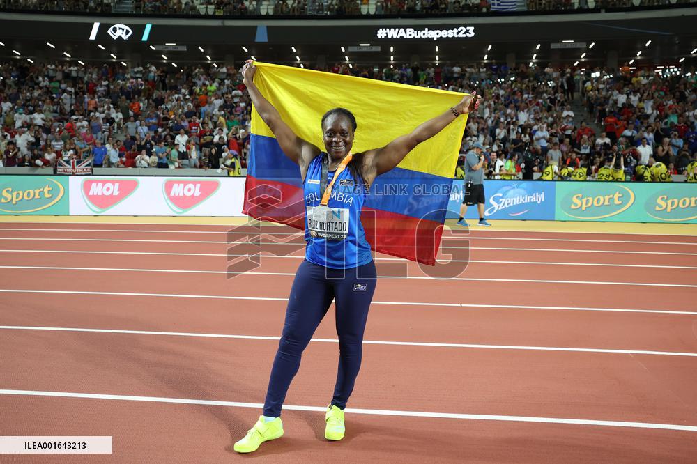 (SP)HUNGARY-BUDAPEST-ATHLETICS-WORLD CHAMPIONSHIPS-DAY 7