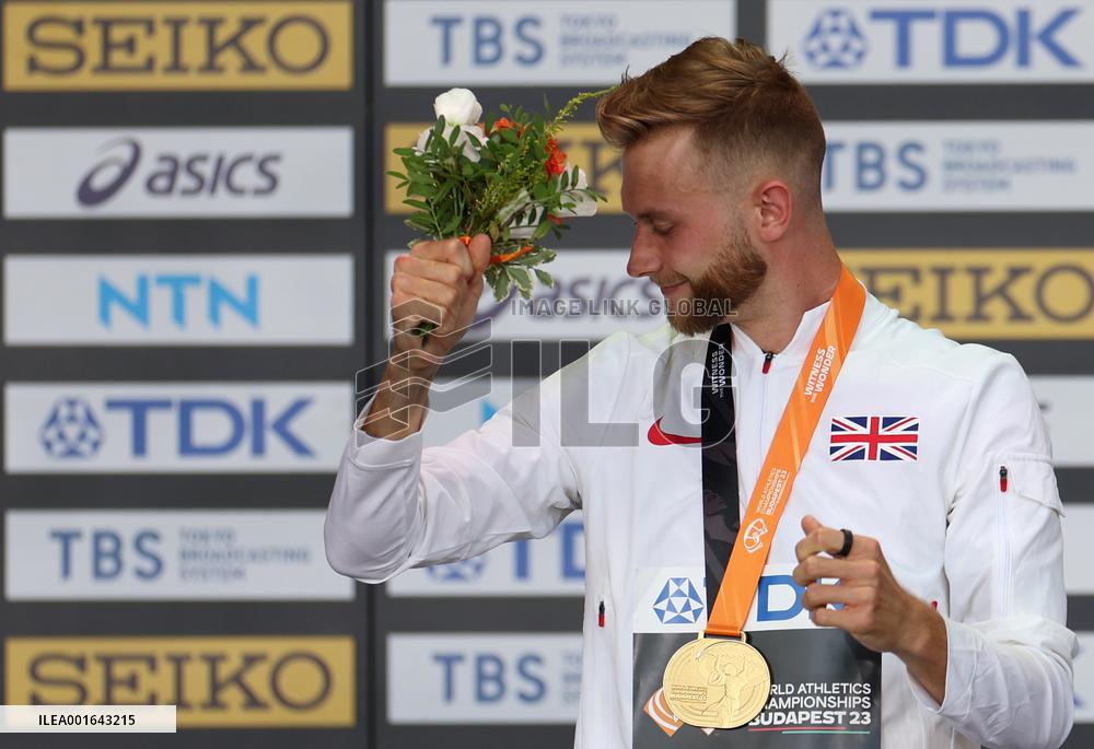 (SP)HUNGARY-BUDAPEST-ATHLETICS-WORLD CHAMPIONSHIPS-DAY 7