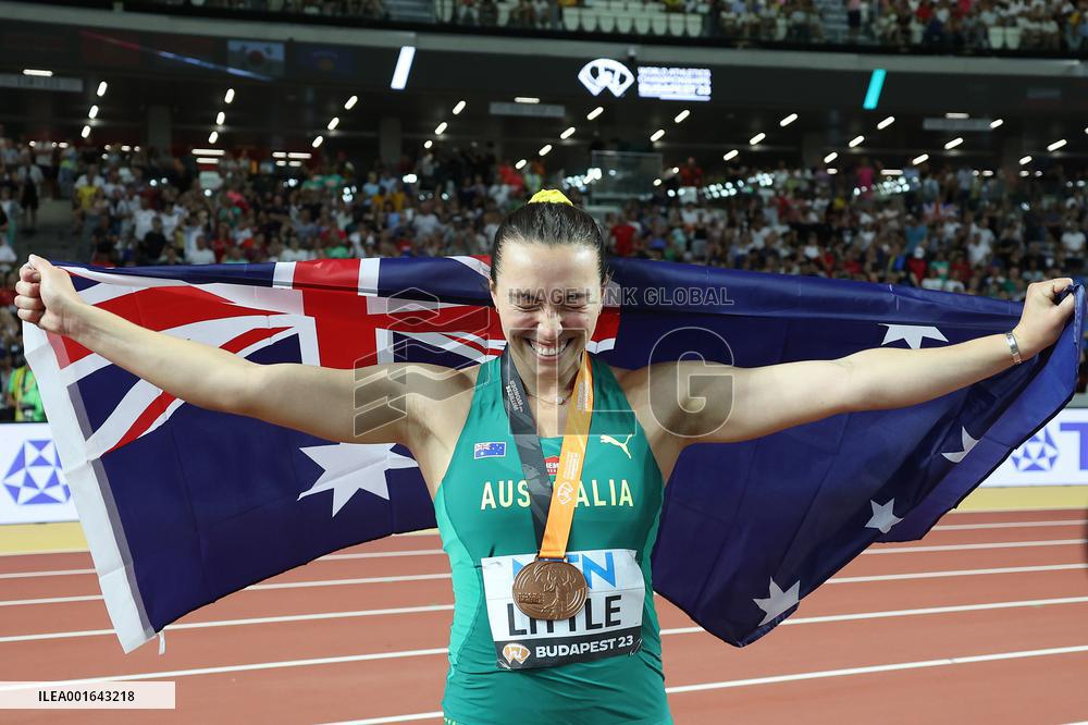 (SP)HUNGARY-BUDAPEST-ATHLETICS-WORLD CHAMPIONSHIPS-DAY 7