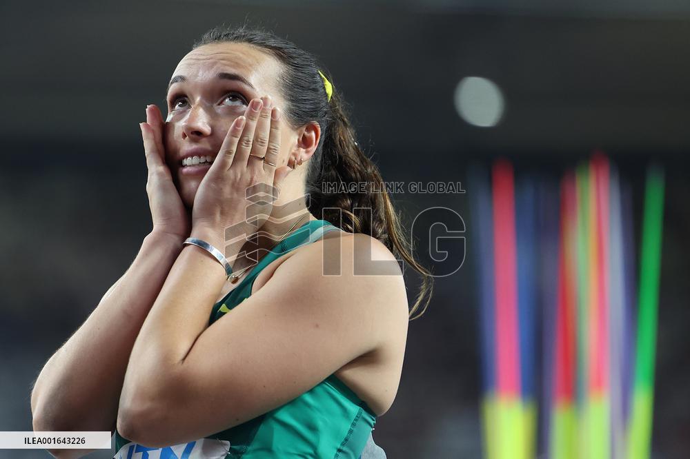 (SP)HUNGARY-BUDAPEST-ATHLETICS-WORLD CHAMPIONSHIPS-DAY 7