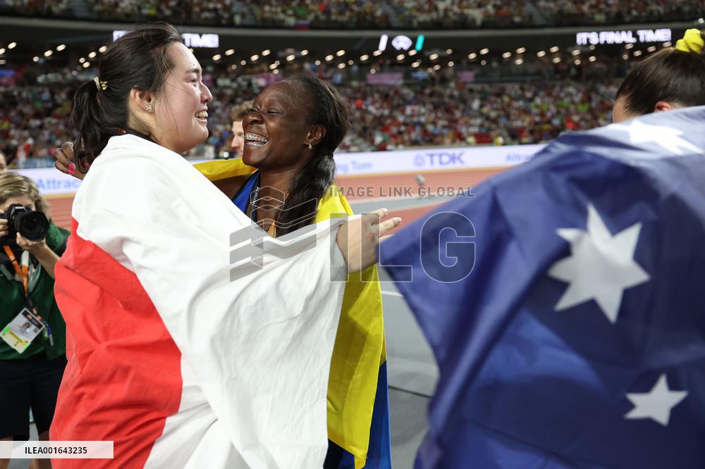 (SP)HUNGARY-BUDAPEST-ATHLETICS-WORLD CHAMPIONSHIPS-DAY 7