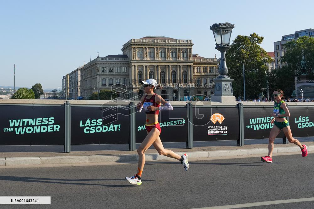 (SP)HUNGARY-BUDAPEST-ATHLETICS-WORLD CHAMPIONSHIPS-DAY 8