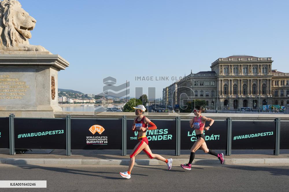 (SP)HUNGARY-BUDAPEST-ATHLETICS-WORLD CHAMPIONSHIPS-DAY 8