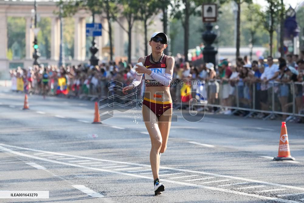 (SP)HUNGARY-BUDAPEST-ATHLETICS-WORLD CHAMPIONSHIPS-DAY 8