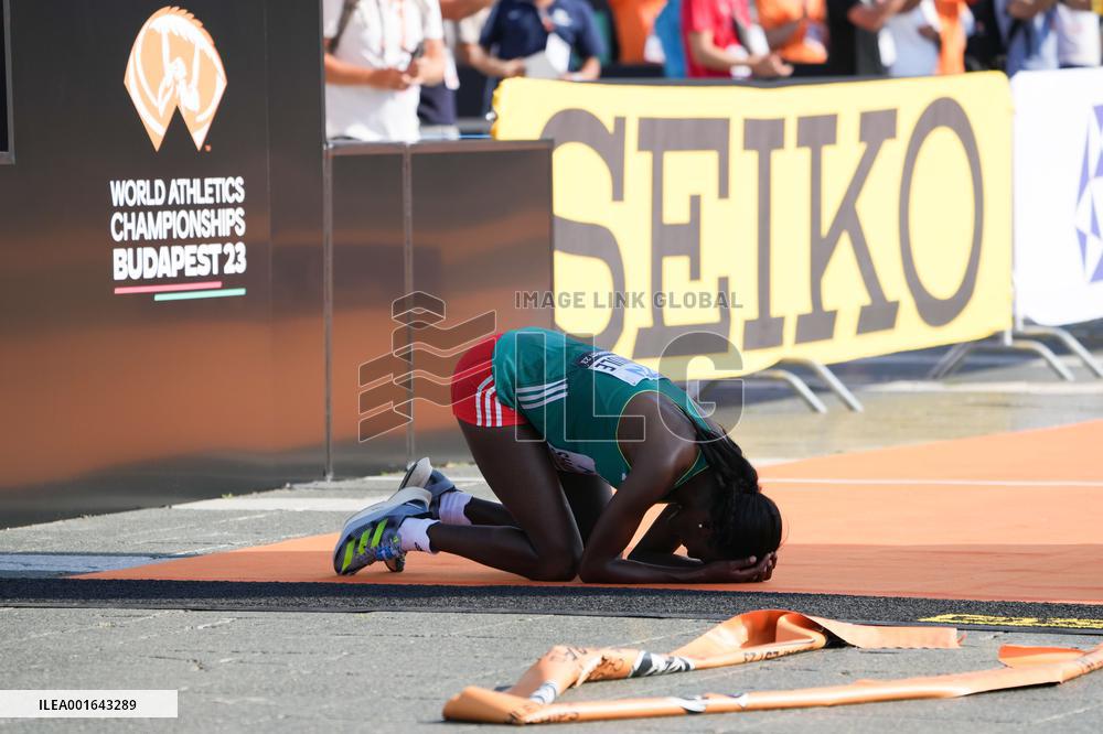 (SP)HUNGARY-BUDAPEST-ATHLETICS-WORLD CHAMPIONSHIPS-DAY 8