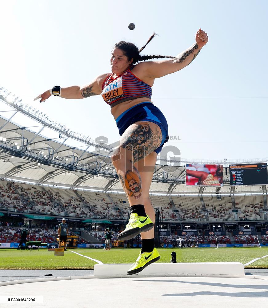 (SP)HUNGARY-BUDAPEST-ATHLETICS-WORLD CHAMPIONSHIPS-DAY 8