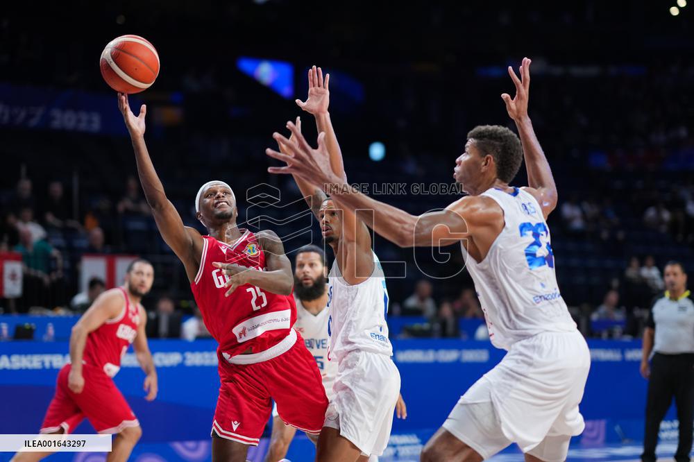 (SP)JAPAN-OKINAWA-BASKETBALL-FIBA WORLD CUP-GROUP F-CPV VS GEO