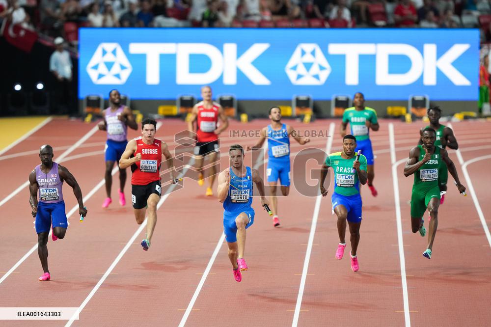 (SP)HUNGARY-BUDAPEST-ATHLETICS-WORLD CHAMPIONSHIPS-DAY 7