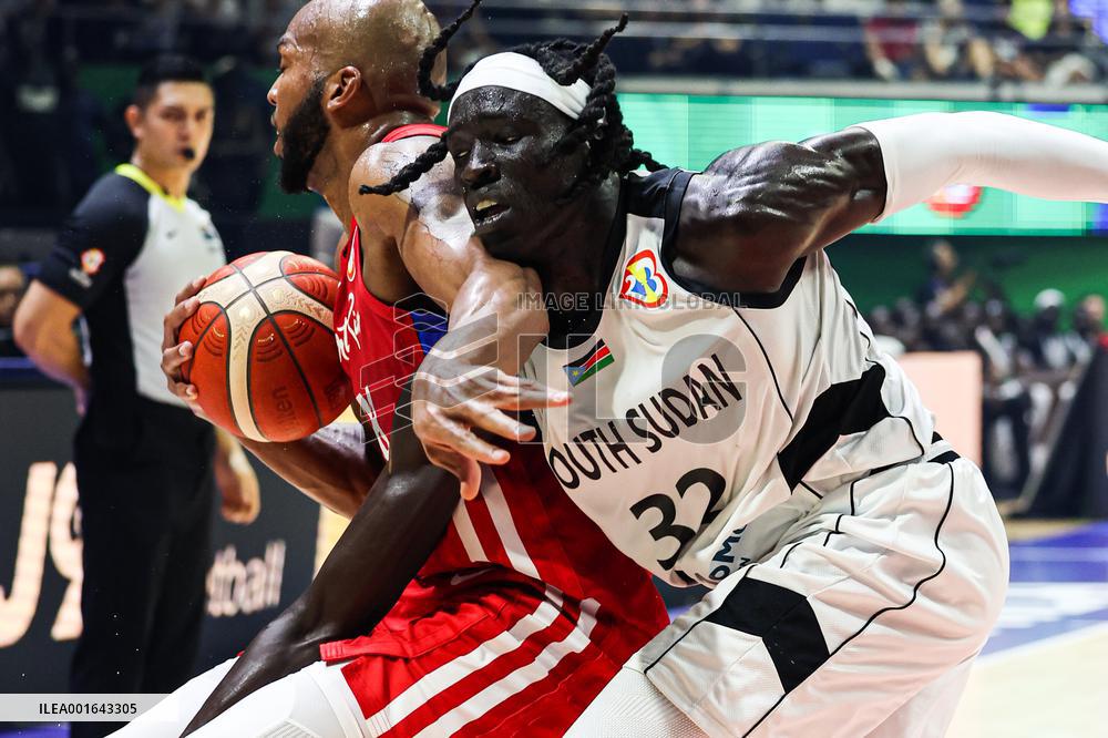 (SP)PHILIPPINES-MANILA-BASKETBALL-FIBA WORLD CUP-GROUP B-SSD VS PUR