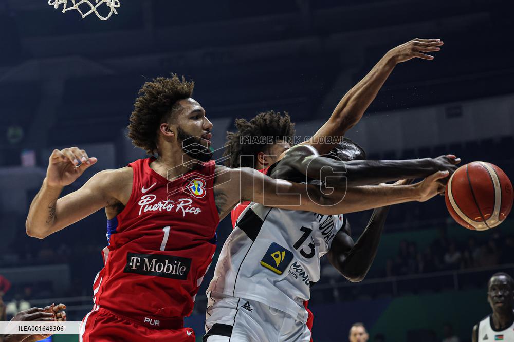 (SP)PHILIPPINES-MANILA-BASKETBALL-FIBA WORLD CUP-GROUP B-SSD VS PUR