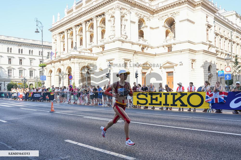 (SP)HUNGARY-BUDAPEST-ATHLETICS-WORLD CHAMPIONSHIPS-DAY 8