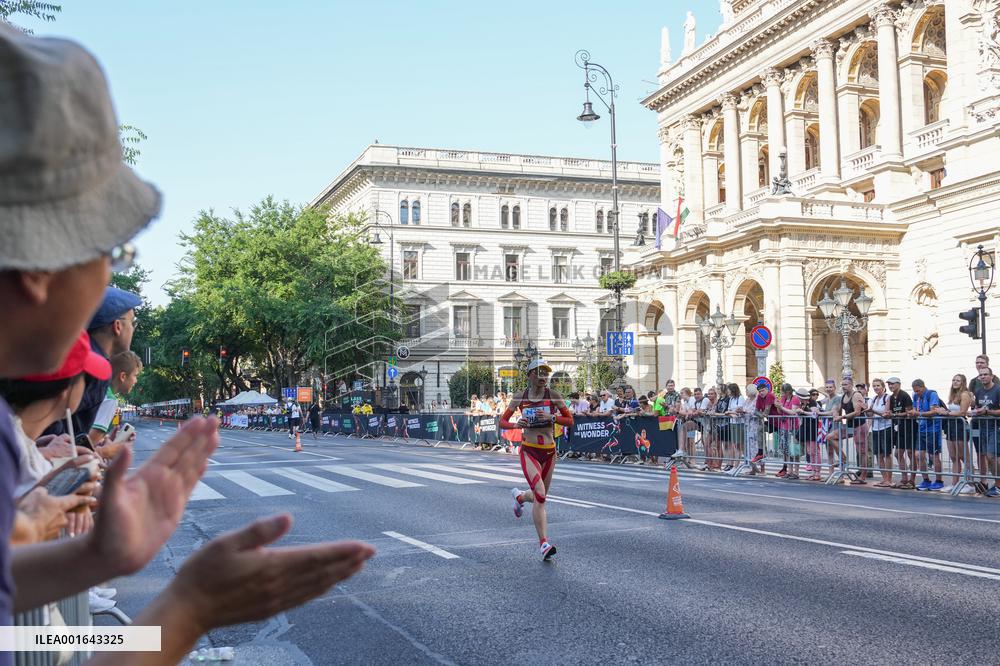 (SP)HUNGARY-BUDAPEST-ATHLETICS-WORLD CHAMPIONSHIPS-DAY 8