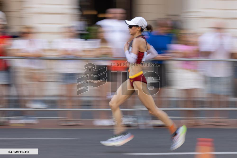 (SP)HUNGARY-BUDAPEST-ATHLETICS-WORLD CHAMPIONSHIPS-DAY 8