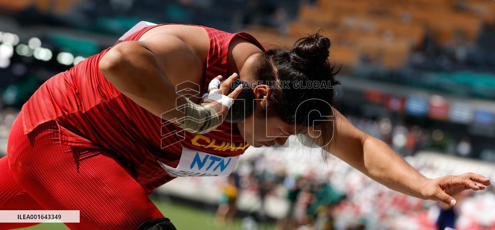 (SP)HUNGARY-BUDAPEST-ATHLETICS-WORLD CHAMPIONSHIPS-DAY 8