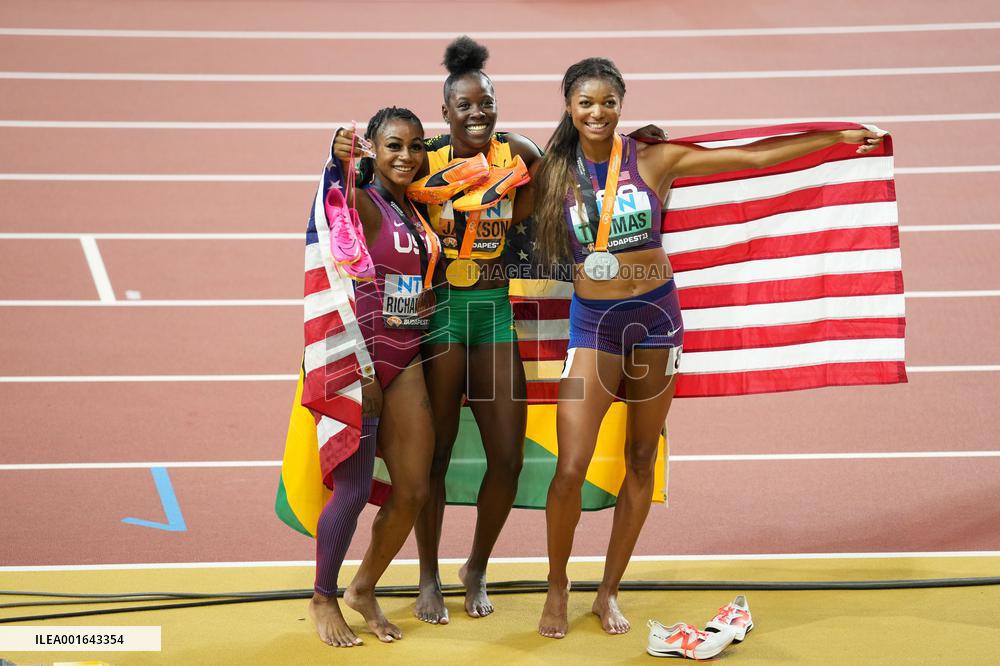 (SP)HUNGARY-BUDAPEST-ATHLETICS-WORLD CHAMPIONSHIPS-DAY 7