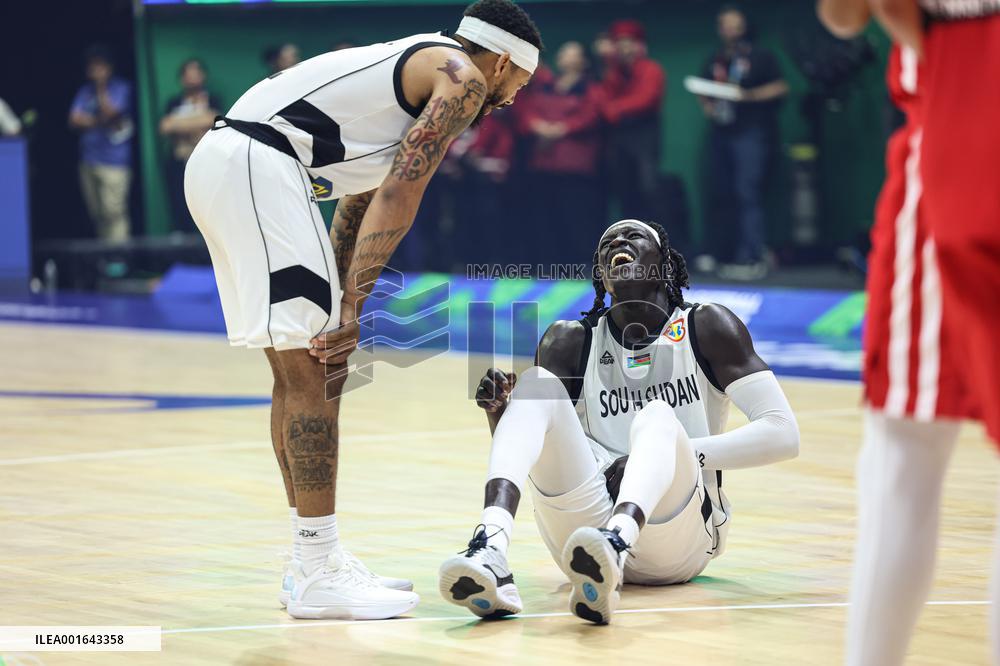 (SP)PHILIPPINES-MANILA-BASKETBALL-FIBA WORLD CUP-GROUP B-SSD VS PUR