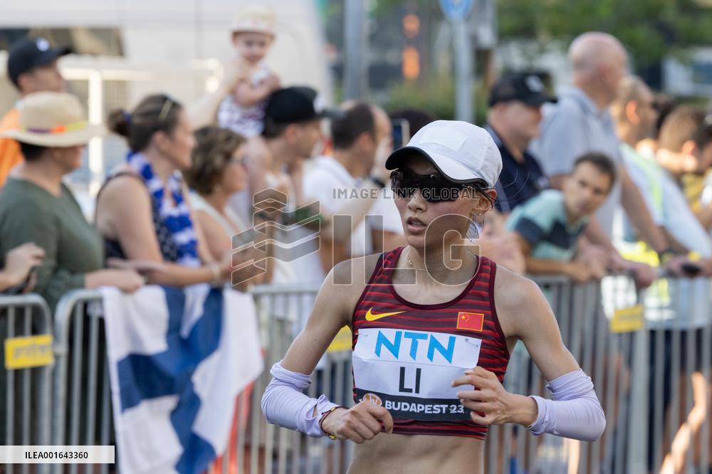 (SP)HUNGARY-BUDAPEST-ATHLETICS-WORLD CHAMPIONSHIPS-DAY 8