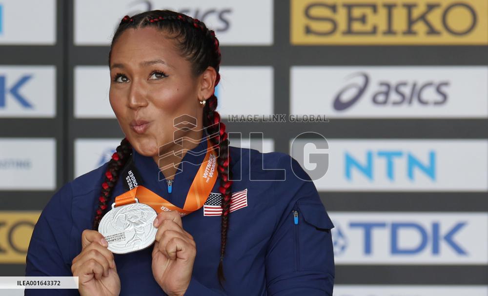 (SP)HUNGARY-BUDAPEST-ATHLETICS-WORLD CHAMPIONSHIPS-DAY 7