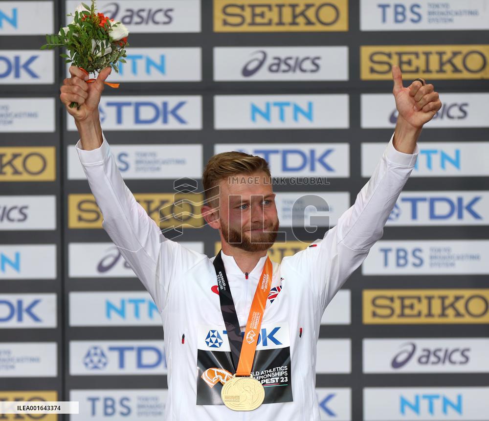 (SP)HUNGARY-BUDAPEST-ATHLETICS-WORLD CHAMPIONSHIPS-DAY 7