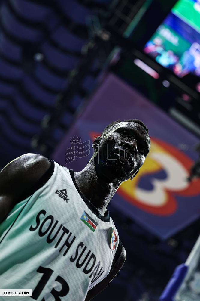 (SP)PHILIPPINES-MANILA-BASKETBALL-FIBA WORLD CUP-GROUP B-SSD VS PUR