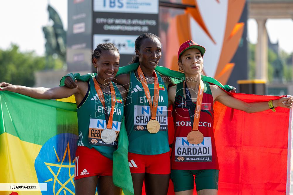 (SP)HUNGARY-BUDAPEST-ATHLETICS-WORLD CHAMPIONSHIPS-DAY 8