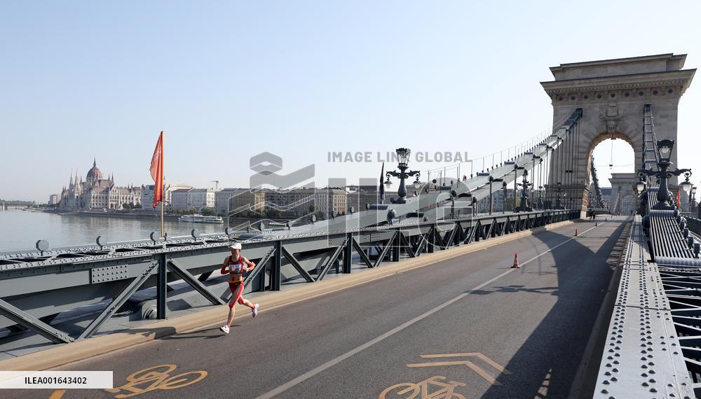 (SP)HUNGARY-BUDAPEST-ATHLETICS-WORLD CHAMPIONSHIPS-DAY 8