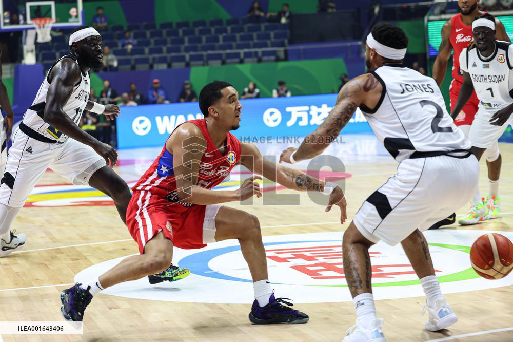 (SP)PHILIPPINES-MANILA-BASKETBALL-FIBA WORLD CUP-GROUP B-SSD VS PUR
