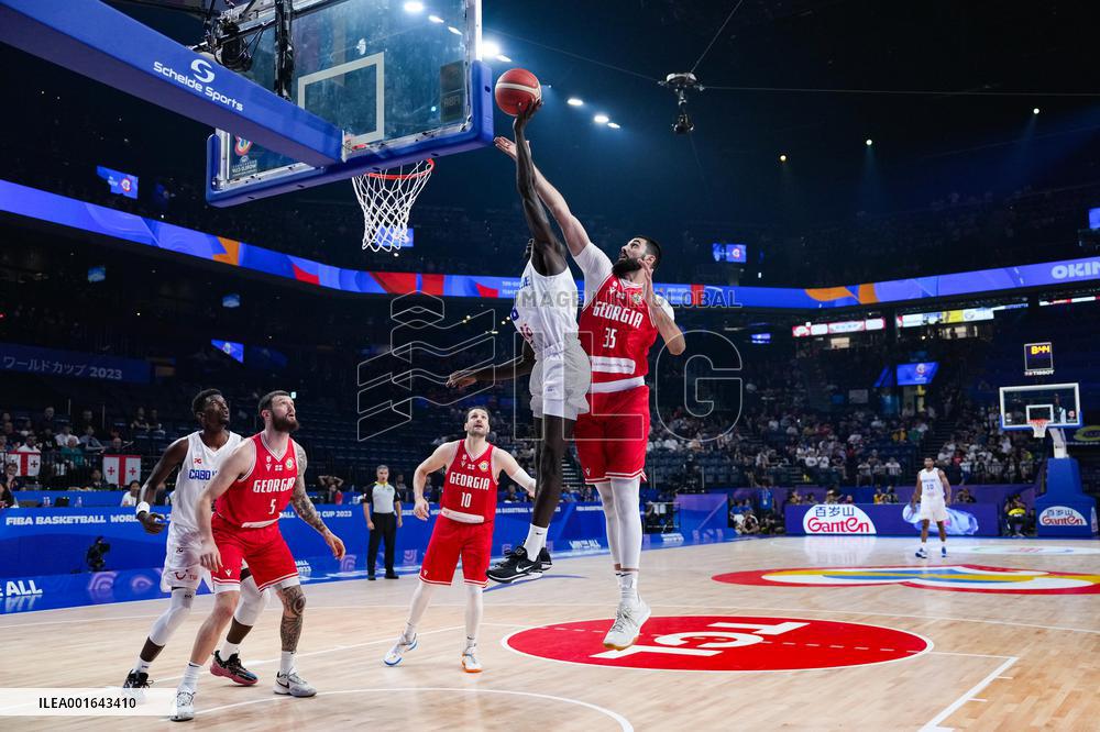 (SP)JAPAN-OKINAWA-BASKETBALL-FIBA WORLD CUP-GROUP F-CPV VS GEO