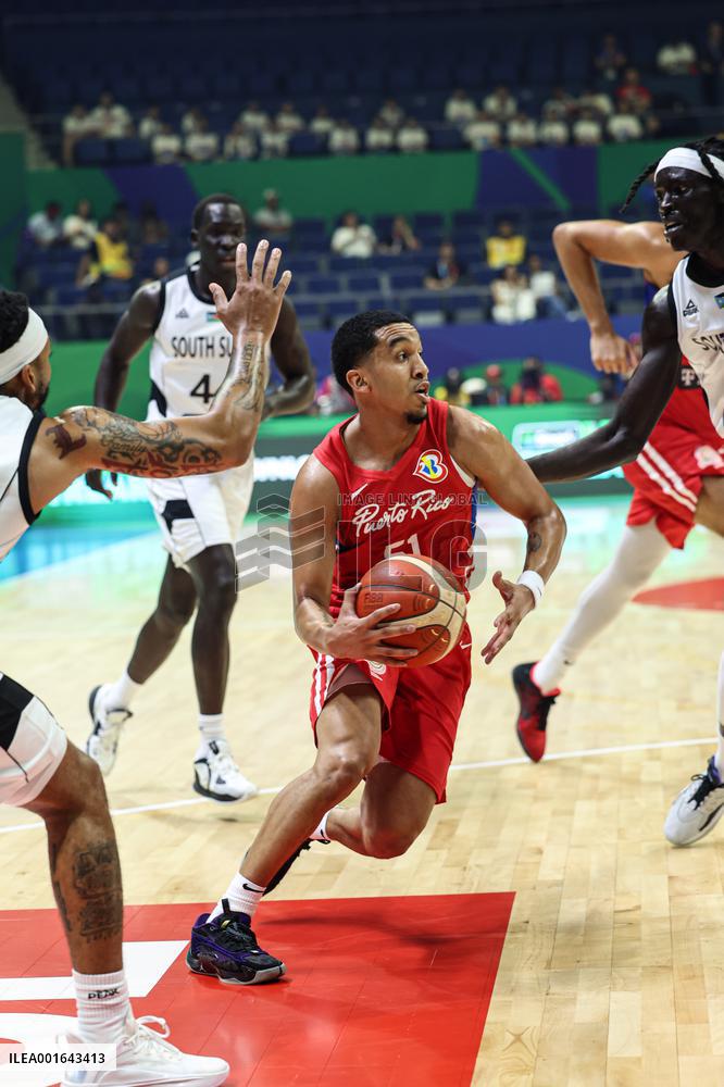 (SP)PHILIPPINES-MANILA-BASKETBALL-FIBA WORLD CUP-GROUP B-SSD VS PUR