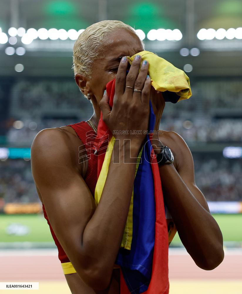 (SP)HUNGARY-BUDAPEST-ATHLETICS-WORLD CHAMPIONSHIPS-DAY 7