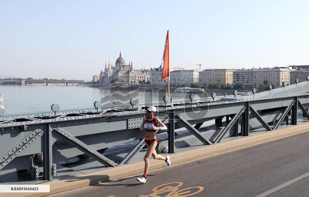 (SP)HUNGARY-BUDAPEST-ATHLETICS-WORLD CHAMPIONSHIPS-DAY 8