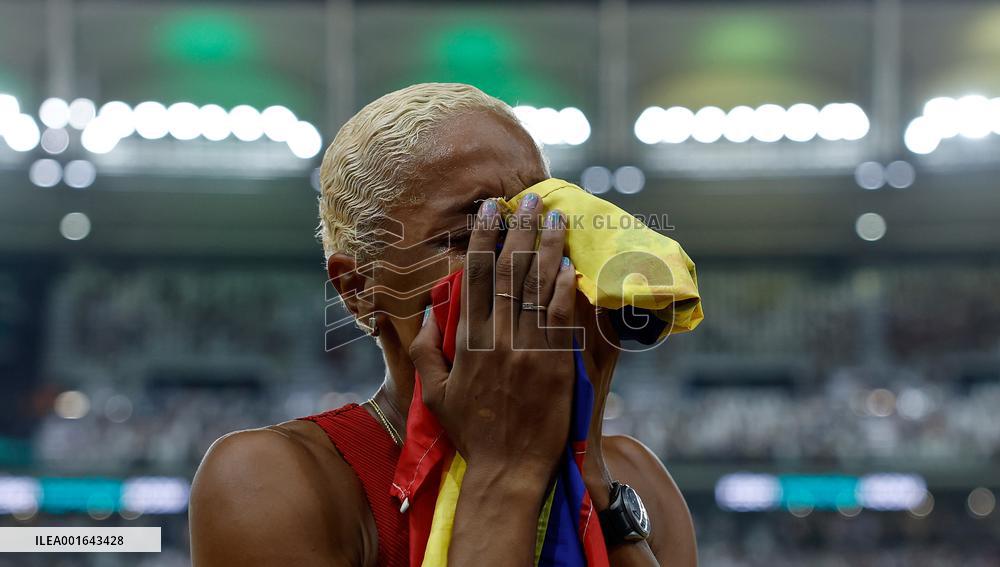 (SP)HUNGARY-BUDAPEST-ATHLETICS-WORLD CHAMPIONSHIPS-DAY 7