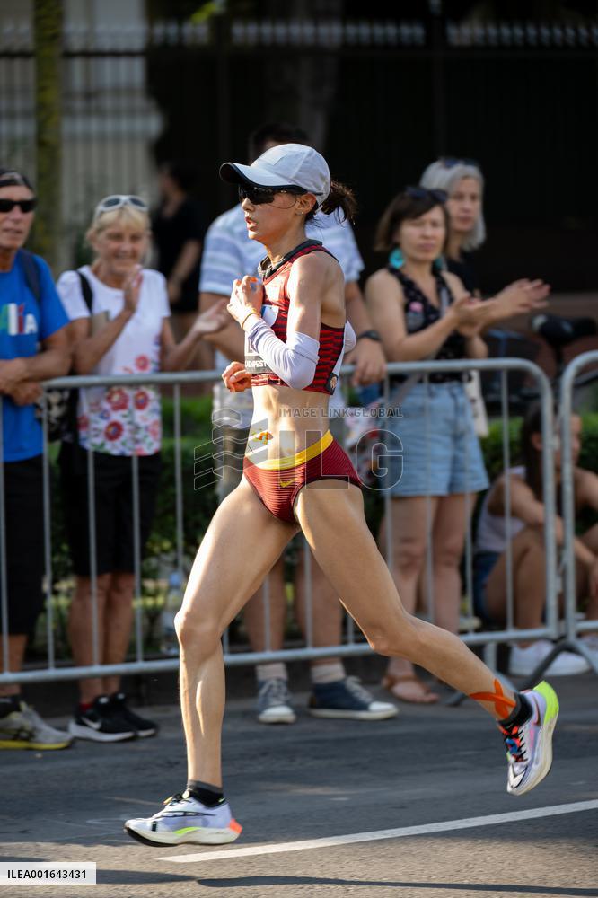 (SP)HUNGARY-BUDAPEST-ATHLETICS-WORLD CHAMPIONSHIPS-DAY 8