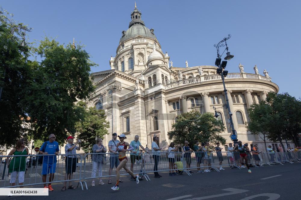 (SP)HUNGARY-BUDAPEST-ATHLETICS-WORLD CHAMPIONSHIPS-DAY 8